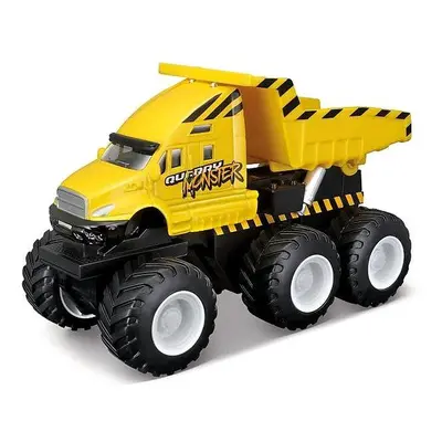 Auto Maisto Builder Zone Quarry monsters, užitkové vozy, sklápěcí vůz