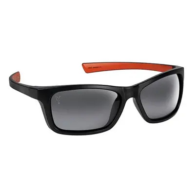 FOX Brýle Collection Wraps Black/Orange Grey Lense