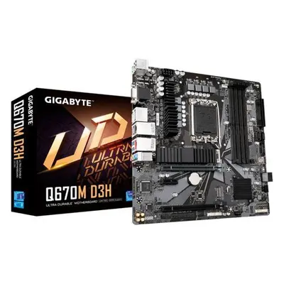 Základní deska GIGABYTE Q670M D3H