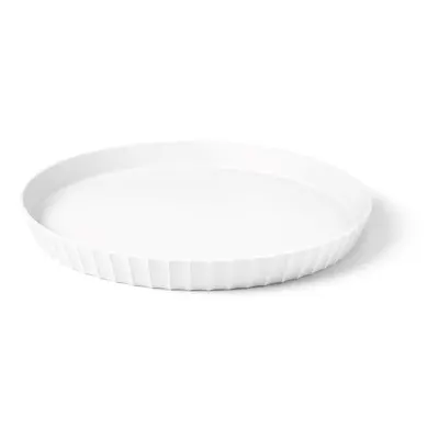 BLIM PLUS Servírovací tác kulatý Atena M VS5-000 Artic White, 30cm