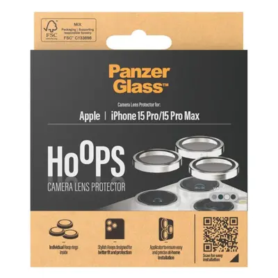 Ochranné sklo na objektiv PanzerGlass HoOps Apple iPhone 16 Pro/15 Pro/16 Pro Max/15 Pro Max och