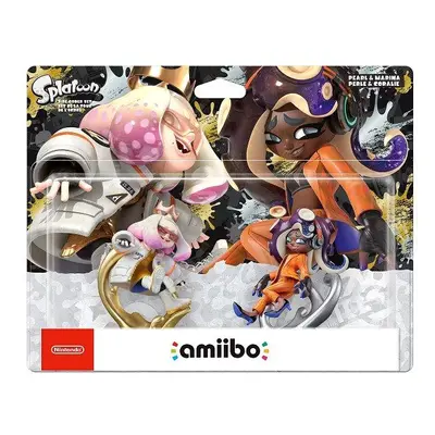 Figurka Amiibo Splatoon - Side Order Set (Pearl & Marina)