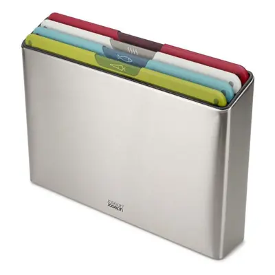 JOSEPH JOSEPH Prkénka se stojanem Folio Icon 60226 Steel / Multicolour / Large (34x24cm)