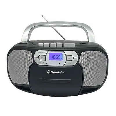 Radiomagnetofon Roadstar RCR-4635UMPBK CD, MP3, USB