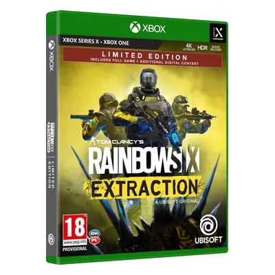 Hra na konzoli Tom Clancys Rainbow Six Extraction - Limited Edition - Xbox