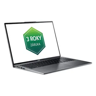 Notebook Acer Swift Go 16 Steel Gray celokovový (SFG16-72-52KV)