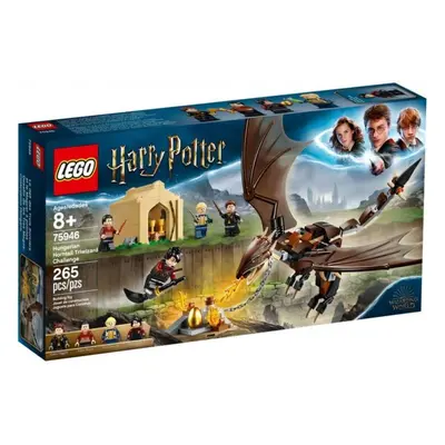 LEGO stavebnice LEGO Harry Potter 75946 Maďarský trnoocasý drak: Turnaj tří kouzelníků