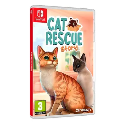 Hra na konzoli Cat Rescue Story - Nintentdo Switch