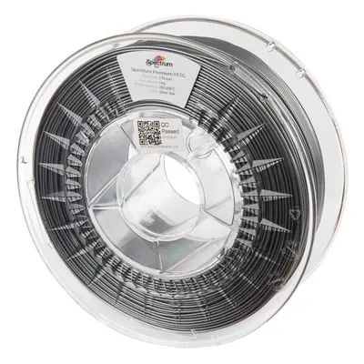 Filament Filament Spectrum Premium PET-G 1.75mm Silver Star 1kg