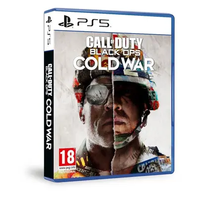 Hra na konzoli Call of Duty: Black Ops Cold War - PS5