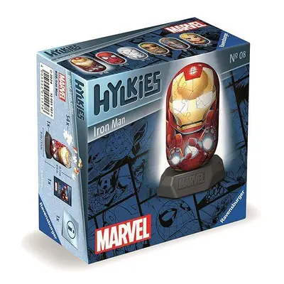 3D puzzle Ravensburger 120011576 Hylkies Marvel: Iron Man