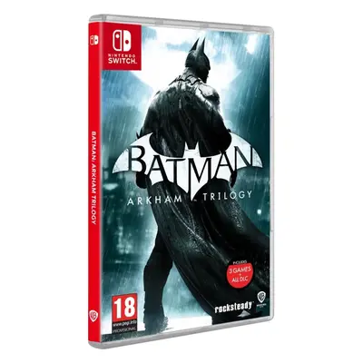 Hra na konzoli Batman Arkham Trilogy - Nintendo Switch