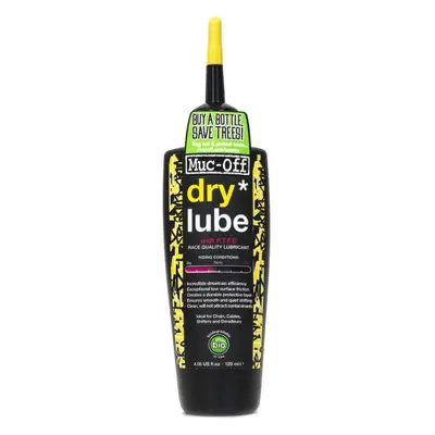 Mazivo na řetěz kola Muc-Off Dry Lube 120ml