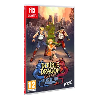 Hra na konzoli Double Dragon Gaiden: Rise of the Dragons - Nintendo Switch