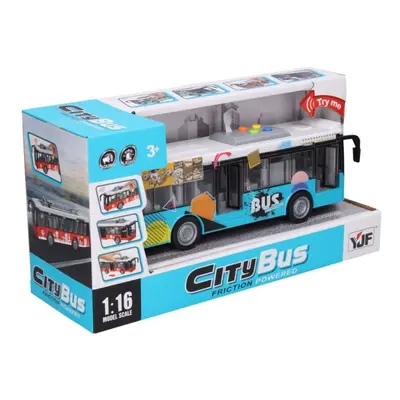 Autobus s efekty 28 cm