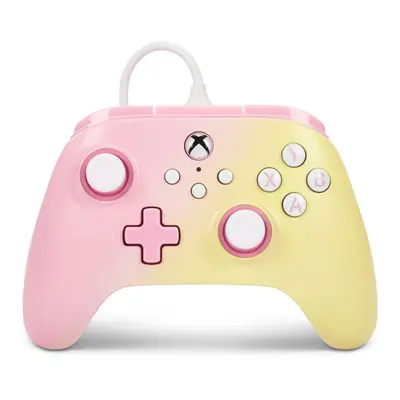 Gamepad PowerA Advantage Wired Controller - Pink Lemonade Xbox Series X|S