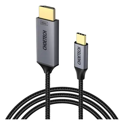 Video kabel ChoeTech USB-C to HDMI Thunderbolt 3 Compatible 4K@60Hz Cable 1.8m