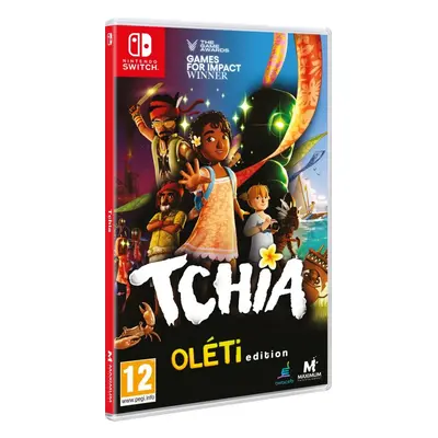 Hra na konzoli Tchia: Oléti Edition - Nintendo Switch