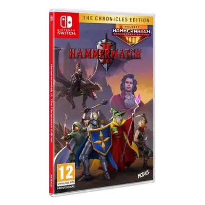 Hra na konzoli Hammerwatch II: The Chronicles Edition - Nintendo Switch