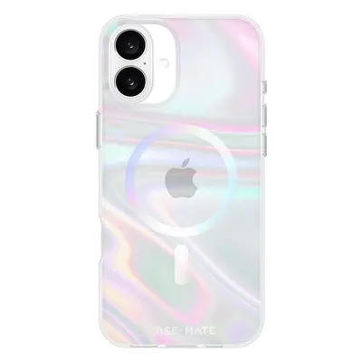 Kryt na mobil CaseMate Soap Bubble Iridescent Magsafe iPhone 16 Plus