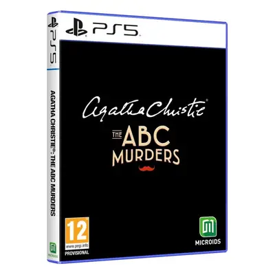 Hra na konzoli Agatha Christie - The ABC Murders - PS5