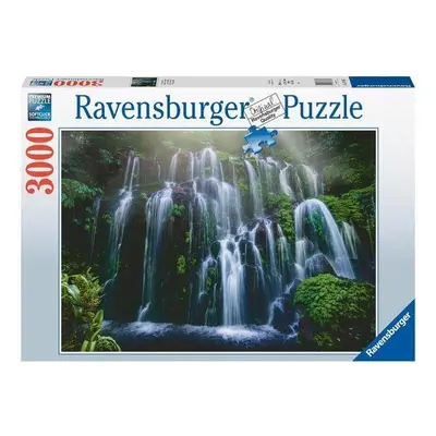 Puzzle Ravensburger puzzle 171163 Vodopád na Bali 3000 dílků