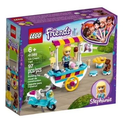 LEGO stavebnice LEGO Friends 41389 Pojízdný zmrzlinový stánek