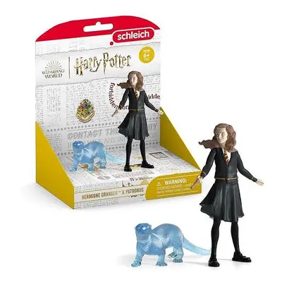 Figurky Schleich Harry Potter Hermiona Grangerová a Patron 42681