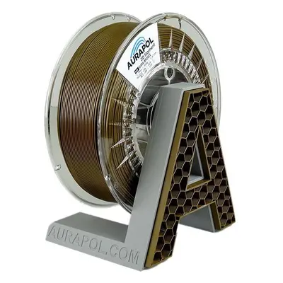 Filament AURAPOL ASA 3D Filament Dark Bronze 850g 1,75 mm