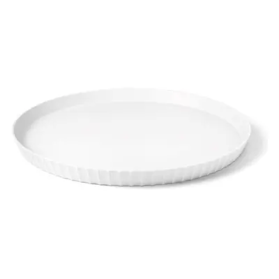 BLIM PLUS Servírovací tác kulatý Atena L VS5-000 Artic White, 40cm