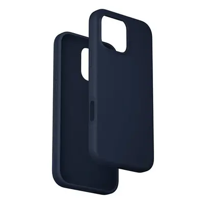 Kryt na mobil Vention Liquid Silicone Case for iPhone 16 Pro Max with MagSafe Midnight Blue