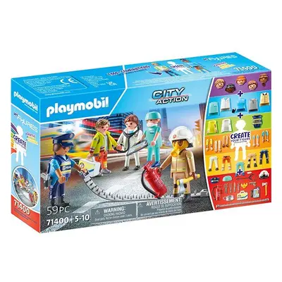 Stavebnice Playmobil 71400 My Figures: Záchrana