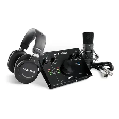 Externí zvuková karta M-Audio AIR 192 | 4 Vocal Studio Pro