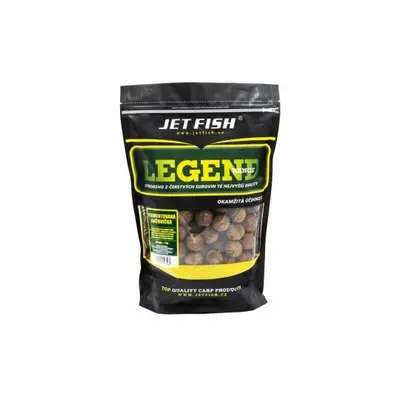 Jet Fish Boilies Legend Range Fermentovaná Ančovička 1kg 24mm