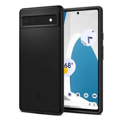 Kryt na mobil Spigen Thin Fit Black Google Pixel 6a