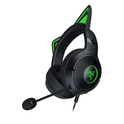 Herní sluchátka Razer Kraken Kitty V2 - Black