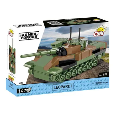 COBI 3105 Německý tank Leopard I