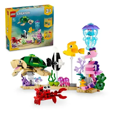 LEGO stavebnice LEGO® Creator 3 v 1 31158 Mořští živočichové