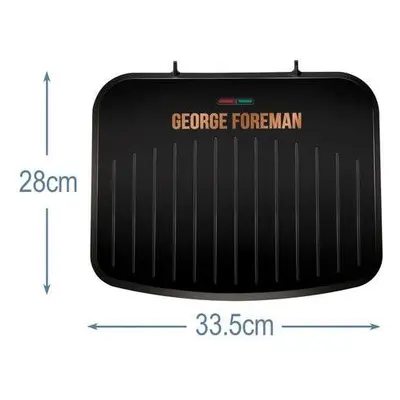 Kontaktní gril George Foreman 25811-56 Fit Grill Copper Medium