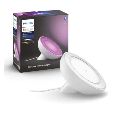 Stolní lampa Philips Hue Bloom v2 Bílá