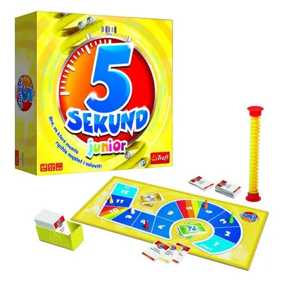 Společenská hra 5 Sekund junior