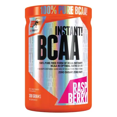 Aminokyseliny Extrifit BCAA Instant 300 g raspberry