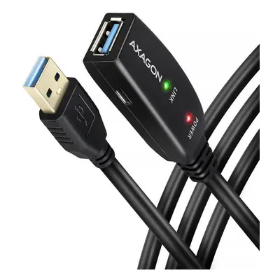 Datový kabel AXAGON ADR-310 USB 3.0 active extension / repeater cable USB A -> USB A, 10m