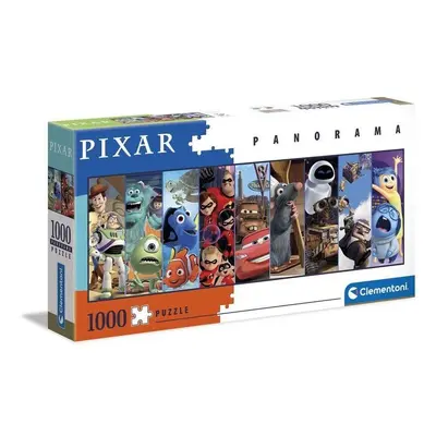 Puzzle Clementoni Panoramatické puzzle Pixar 1000 dílků