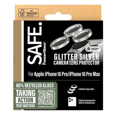 Ochranné sklo na objektiv PanzerGlass SAFE Camera Apple iPhone 16 Pro/15 Pro/16 Pro Max/15 Pro M