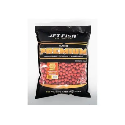 Jet Fish Boilies Premium Clasicc Mango/Meruňka 5kg 20mm