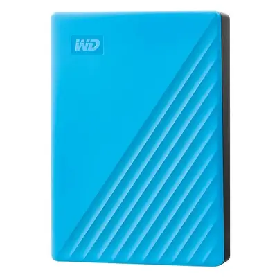 Externí disk WD My Passport 6TB, modrá