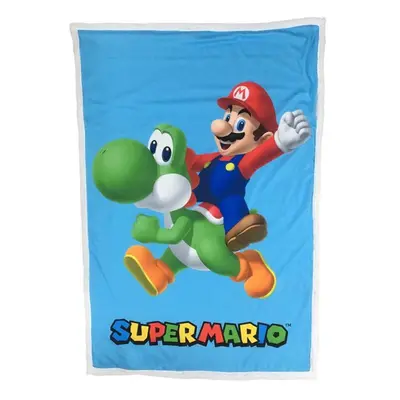 DEKA FLEECE SHERPA|SUPER MARIO