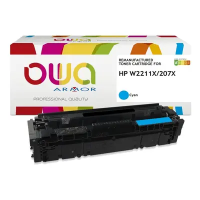 OWA Armor toner kompatibilní s HP W2211X, 2450st, modrá/cyan