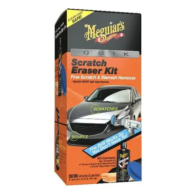 Odstraňovač škrábanců Meguiar's Quik Scratch Eraser Kit - Sada pro lokální odstranění defektů la